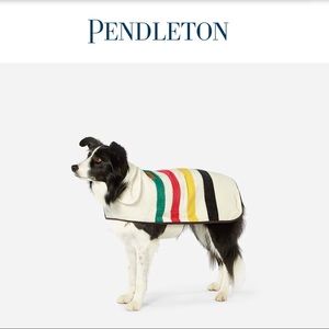 Pendleton National Dog Park Coat, sz Small